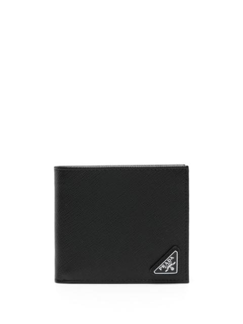 Prada Prada Men Saffiano Leather Bi-Fold Wallet