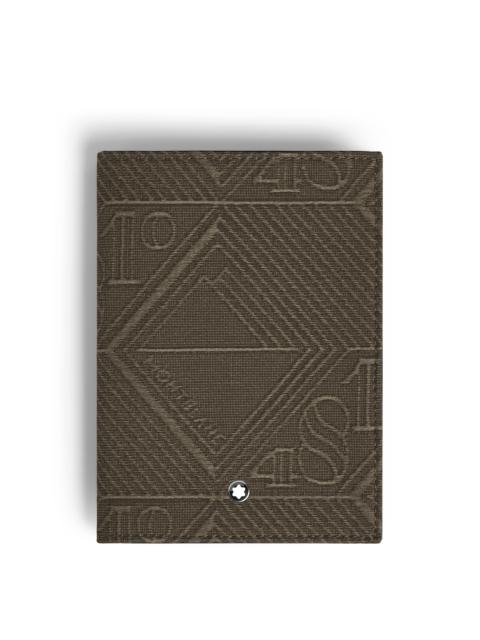 Montblanc 4810 JACQUARD PASSPORT HOLDER
