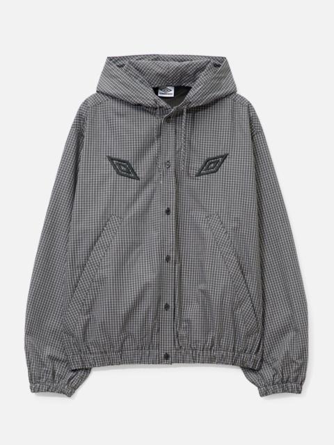 umbro UMBRO X SLAM JAM GINGHAM MASKED SHIRT