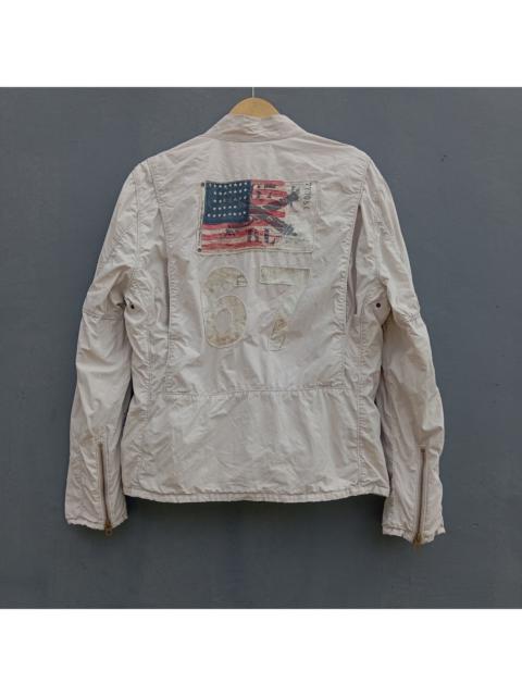 polo jeans company by polo Ralph Lauren bikers jacket
