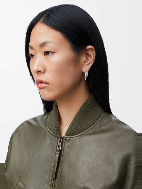 Loewe Stacked hoop earrings in sterling silver