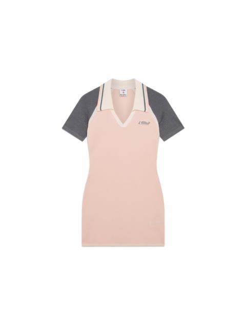 CASABLANCA Merino Tennis Polo Dress | Casablanca Paris