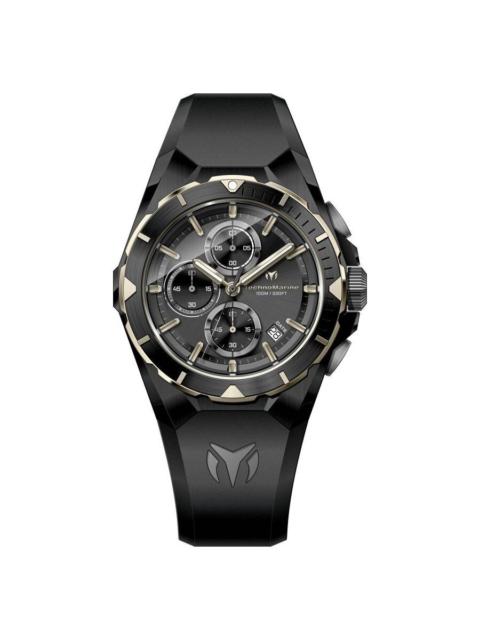 Other Designers Technomarine Ocean Chronograph Quartz Black Dial Men's Watch TM-318144