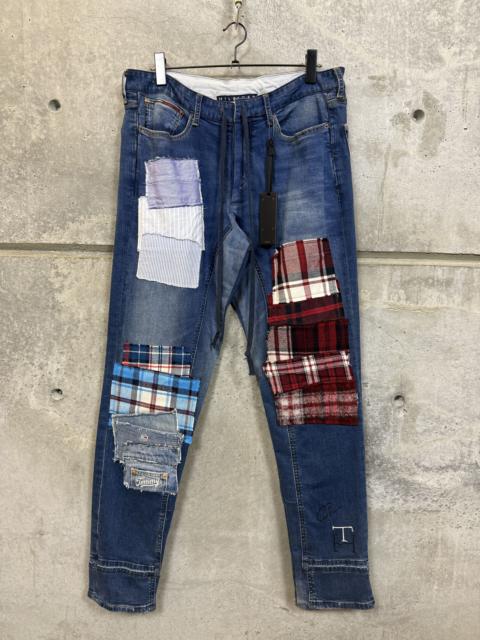 Other Designers Greg Lauren × Tommy Hilfiger - Greg Lauren x Tommy Hilfiger Artist Proof Denim Flannel Pant