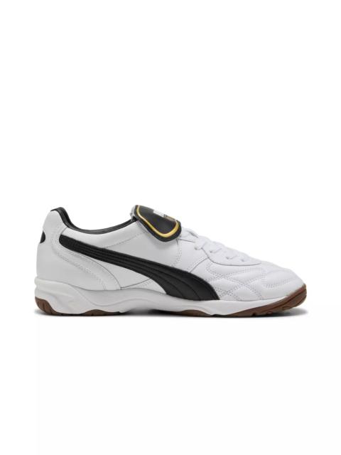 PUMA PUMA King Indoor "PUMA White/PUMA Black" Men's Shoe