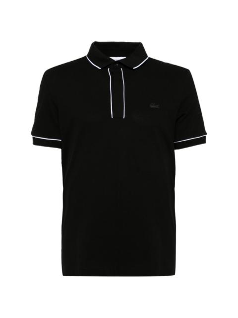 LACOSTE Paris Stretch Piqué polo shirt