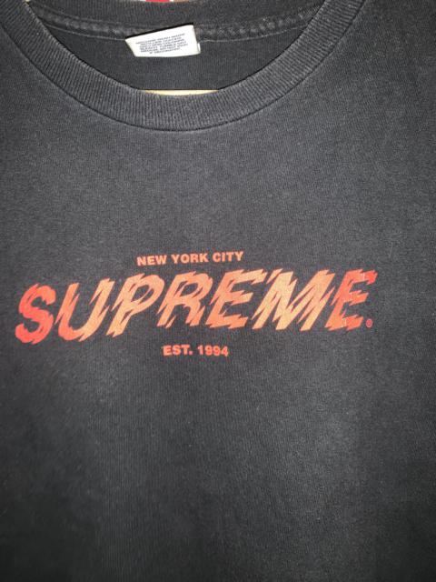 Supreme Vintage supreme 00’s t-shirt