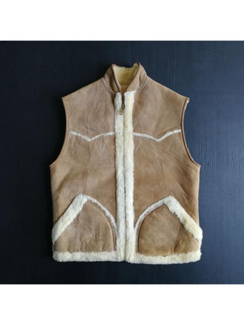 Genuine Leather - 💥Rare Sheepskin Vest Jacket