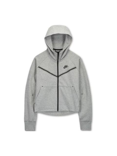 Nike (WMNS) Nike Sportswear Tech Fleece Windrunner 'Grey' CW4299-063
