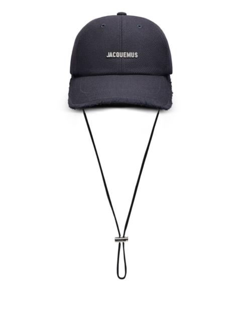 JACQUEMUS 'LE CASQUETTE ARTICHAUT' HAT