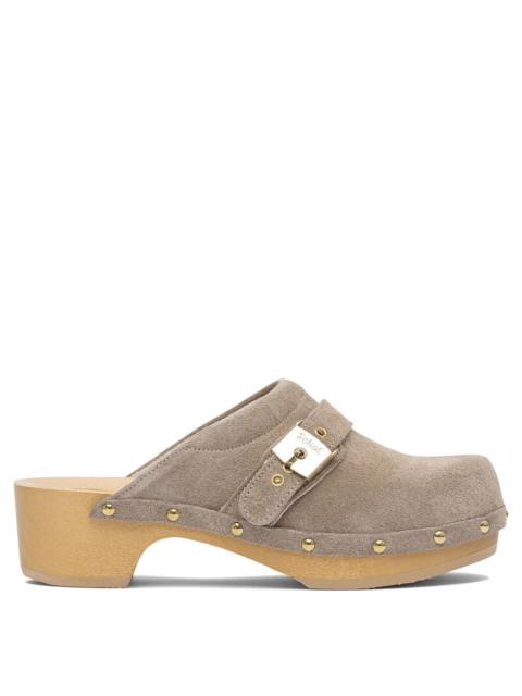 Other Designers Scholl - Scholl Pescura Clog 50 Bei&honey Sde 50mm