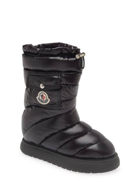 Moncler Gaia Pocket Puffer Snow Boot in Black at Nordstrom