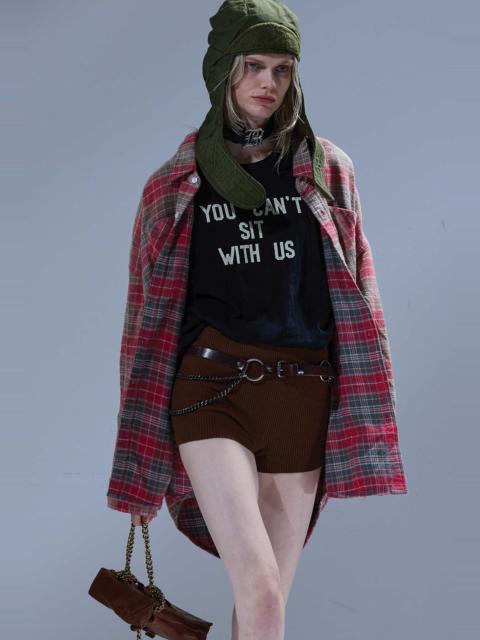 R13 YOU CAN'T SIT WITH US BOY T