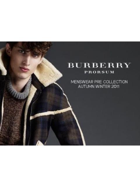 Other Designers BURBERRY PRORSUM MENSWEAR PRE COLLECTION AUTUMN WINTER 2011