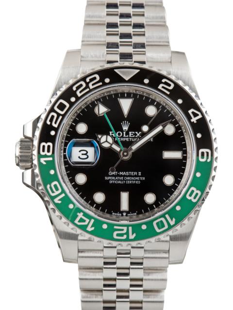 ROLEX Pre-Owned Rolex GMT Master II 126720VTNR Sprite
