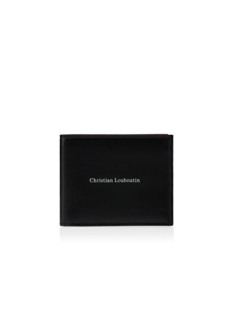 Christian Louboutin Christian Louboutin Canopy Wallet Black