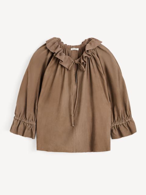 BY MALENE BIRGER Dicte Suede blouse