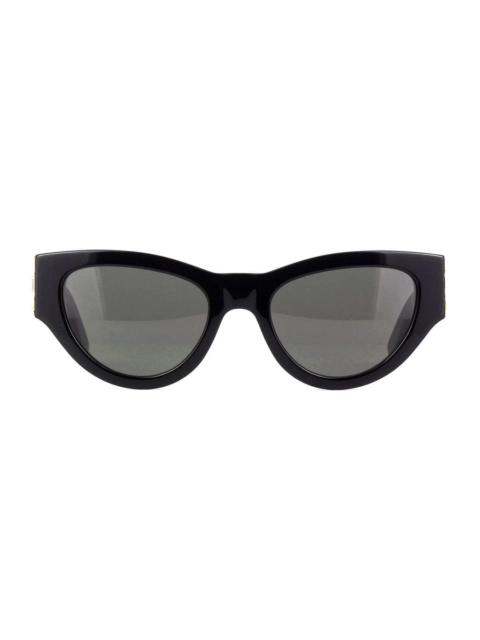 SAINT LAURENT Butterfly Sunglasses