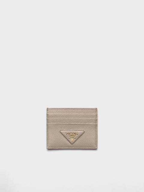 Prada Leather card holder
