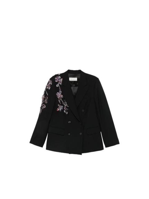 Dries Van Noten Dries Van Noten Black Jackets - Blazers Women