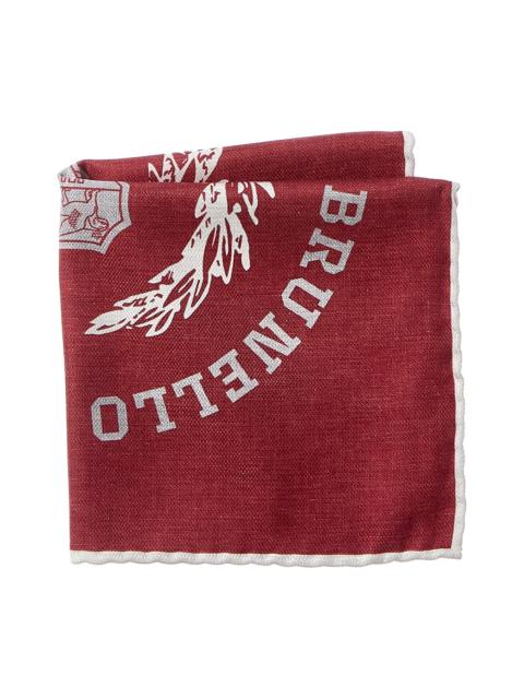 Brunello Cucinelli Brunello Cucinelli Silk Pocket Square