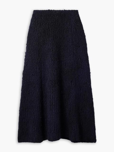 GABRIELA HEARST Perses cashmere midi skirt