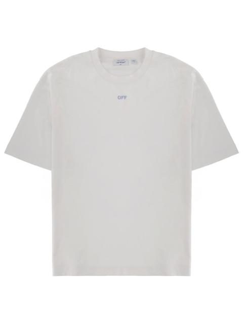 Off-White Off-White Men T-Shirt With Logo