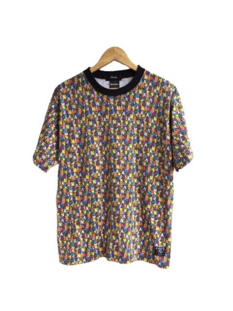 Other Designers Japanese Brand - Bakanal x Naughty x Wu Tang Clan CREAM T-Shirt