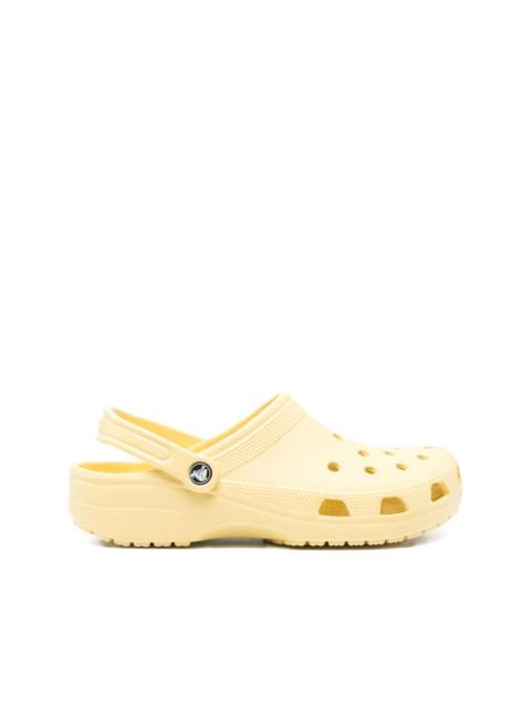 crocs perforated heel-strap slippers