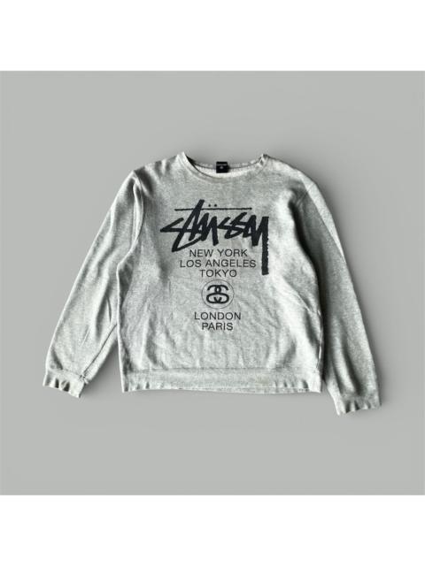 Stüssy Vintage Stussy New York OG Crewneck/ Travis Flacko Scott