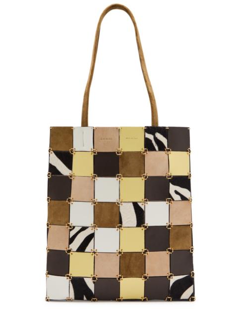 KHAITE Khaite Emma Small Panelled Suede Tote bag