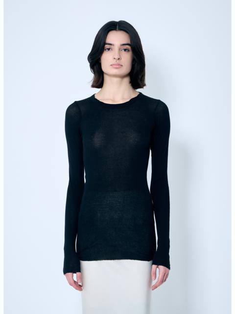 Rick Owens Rick Owens Women Rib Long Sleeve Top