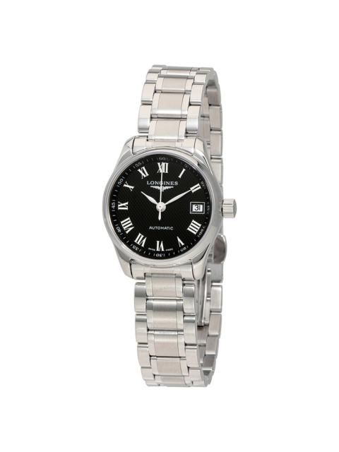 Longines Longines Master Automatic Black Dial Ladies Watch L2.128.4.51.6