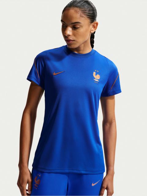 Nike FFF Strike Women's Nike Soccer Dri-FIT Short-Sleeve Top