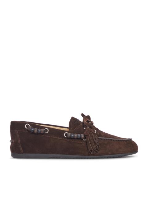 Miu Miu Miu Miu Women Suede Loafers
