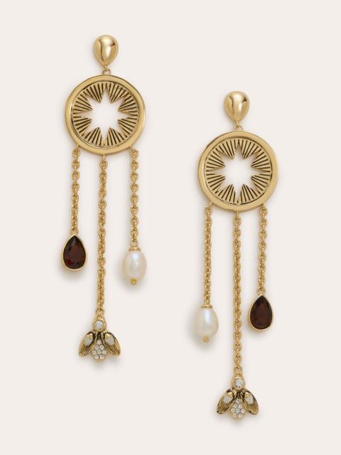 RAMY BROOK Amandine Statement Earrings