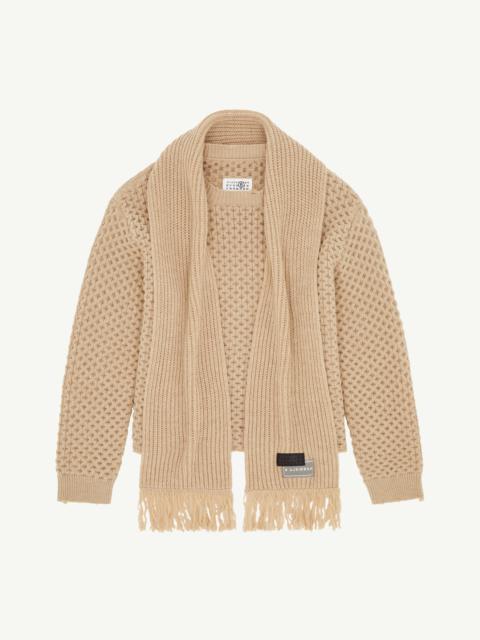 MM6 Maison Margiela Scarf knit