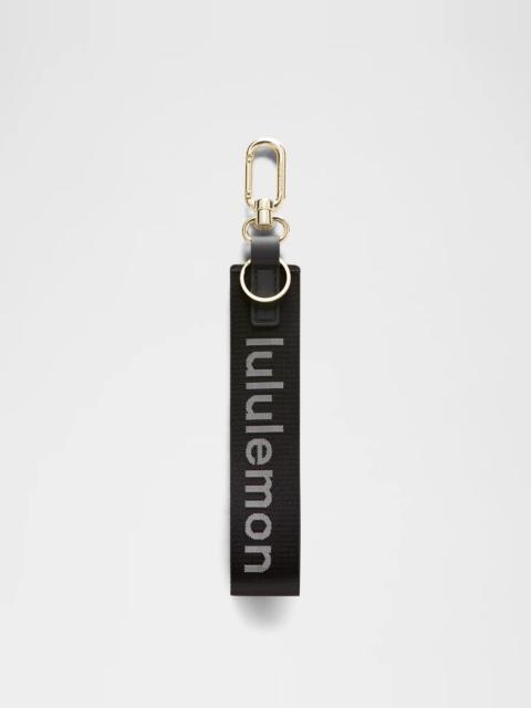 lululemon Never Lost Keychain