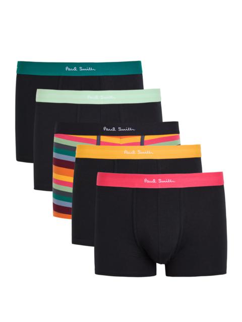 Paul Smith Paul Smith Stretch-cotton Trunks