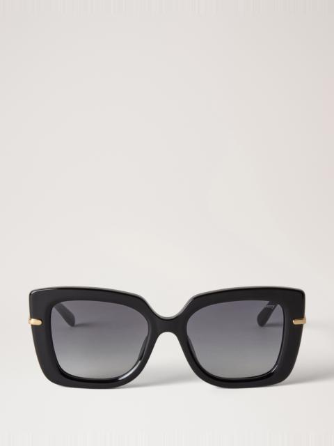 Mulberry Amberley Square Sunglasses
Black Bio Acetate