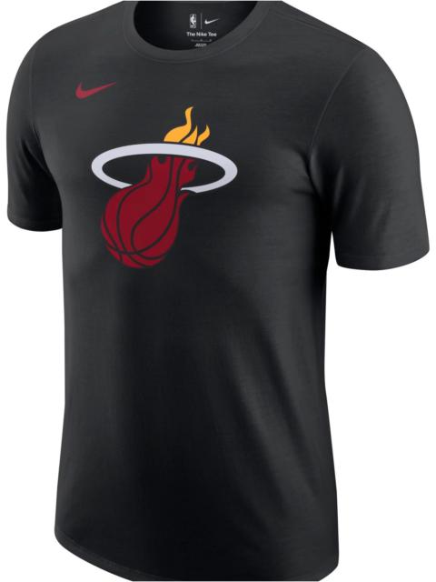Nike Nike Adult Miami Heat Essential Logo T-Shirt