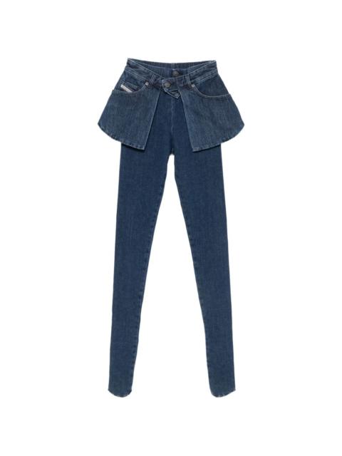 Diesel Diesel Women Skinny Denim Jeans