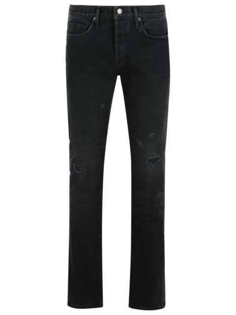 TOM FORD Tom Ford Black Denim Jeans Men