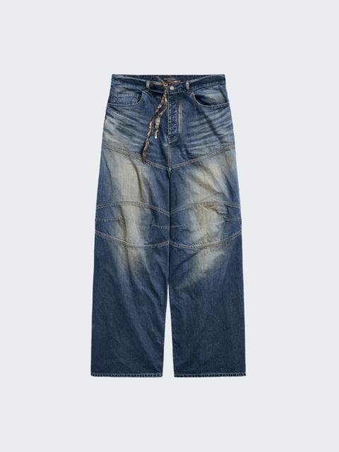 BALENCIAGA Baggy Pants Whisker Blue