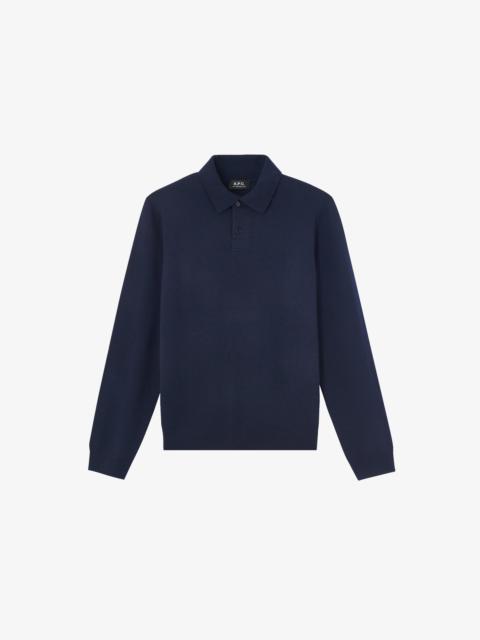 A.P.C. Jerry Polo Shirt