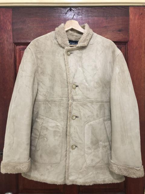 Other Designers Japanese Brand × Kansai Yamamoto - Kansai jeans Polyester cozy shearling jacket