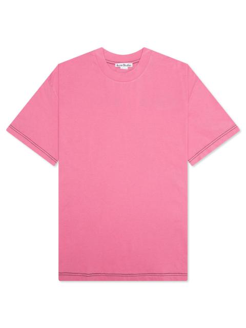 Acne Studios LOGO T-SHIRT - PINK