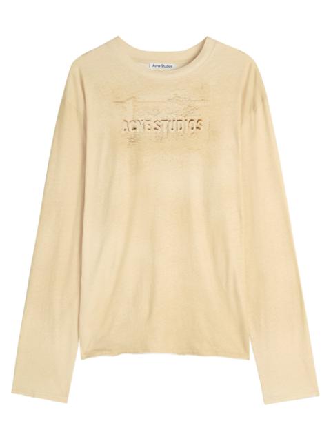 Acne Studios Acne Studios Logo-printed Cotton T-shirt