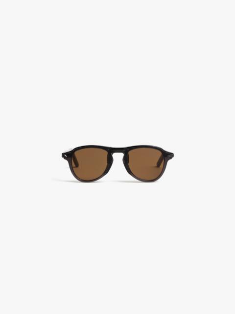 Other Designers MOVITRA - Movitra – Status 06 C1 – Crystal Black with Brown Lenses – Limited Edition