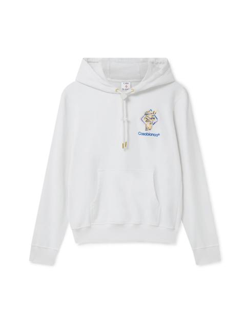 CASABLANCA Diamond Column Hooded Sweatshirt | Casablanca Paris